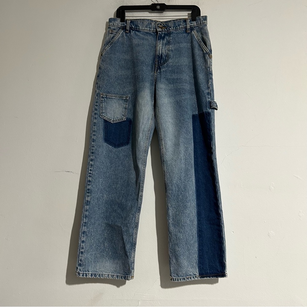 Urban Outfitters BDG Patched Baggy Skate Fit Carpenter Jeans 29/30